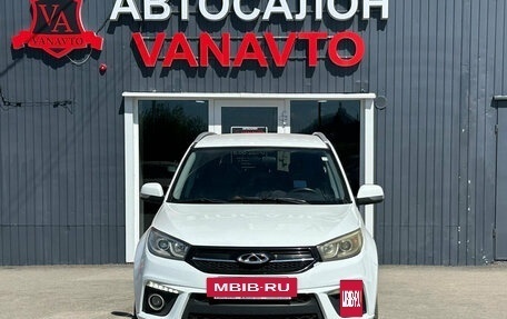 Chery Tiggo 3 I, 2018 год, 760 000 рублей, 2 фотография
