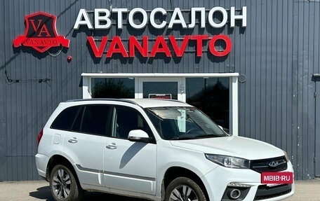 Chery Tiggo 3 I, 2018 год, 760 000 рублей, 3 фотография