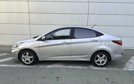 Hyundai Solaris II рестайлинг, 2011 год, 760 000 рублей, 10 фотография