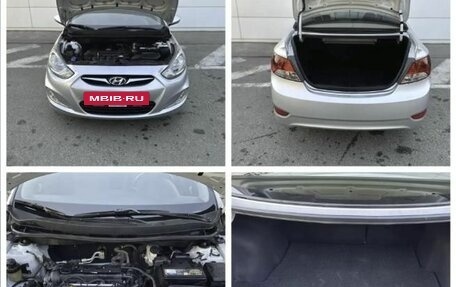 Hyundai Solaris II рестайлинг, 2011 год, 760 000 рублей, 11 фотография