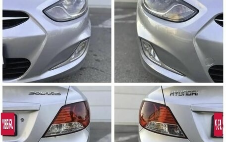 Hyundai Solaris II рестайлинг, 2011 год, 760 000 рублей, 21 фотография