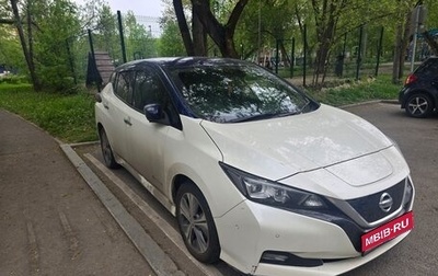 Nissan Leaf II, 2021 год, 2 150 000 рублей, 1 фотография
