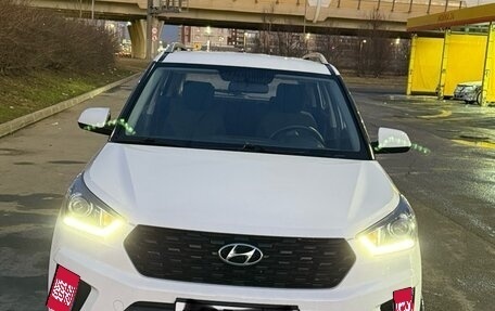 Hyundai Creta I рестайлинг, 2021 год, 2 000 000 рублей, 1 фотография
