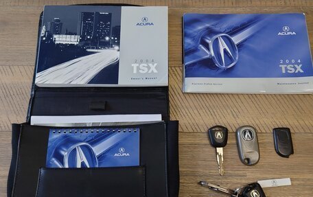 Acura TSX II, 2004 год, 720 000 рублей, 15 фотография