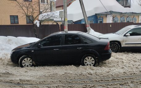 Ford Focus II рестайлинг, 2007 год, 375 000 рублей, 4 фотография