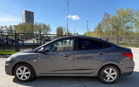 Hyundai Solaris II рестайлинг, 2012 год, 650 000 рублей, 5 фотография