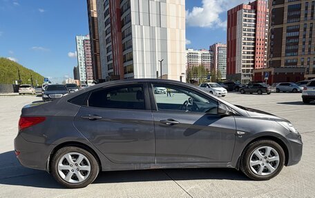 Hyundai Solaris II рестайлинг, 2012 год, 650 000 рублей, 4 фотография