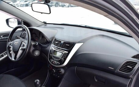 Hyundai Solaris II рестайлинг, 2012 год, 650 000 рублей, 7 фотография