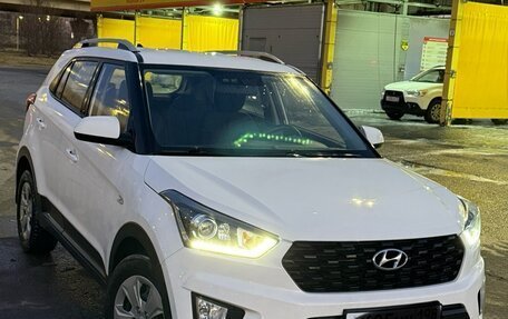 Hyundai Creta I рестайлинг, 2021 год, 2 000 000 рублей, 6 фотография