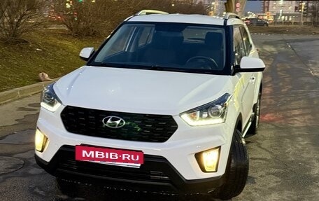 Hyundai Creta I рестайлинг, 2021 год, 2 000 000 рублей, 4 фотография