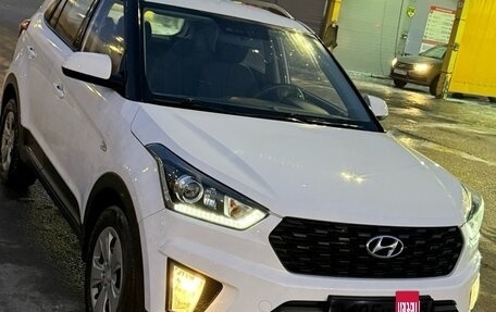 Hyundai Creta I рестайлинг, 2021 год, 2 000 000 рублей, 8 фотография