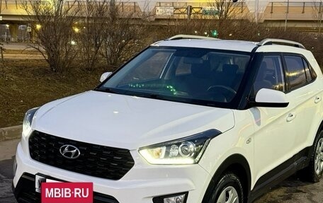 Hyundai Creta I рестайлинг, 2021 год, 2 000 000 рублей, 3 фотография