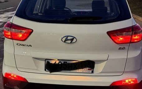 Hyundai Creta I рестайлинг, 2021 год, 2 000 000 рублей, 10 фотография