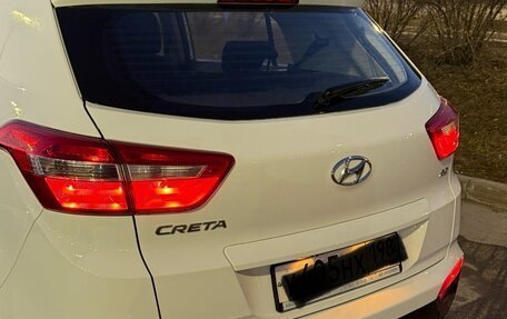 Hyundai Creta I рестайлинг, 2021 год, 2 000 000 рублей, 9 фотография