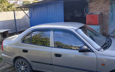Hyundai Accent II, 2008 год, 450 000 рублей, 3 фотография