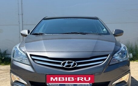 Hyundai Solaris II рестайлинг, 2016 год, 850 000 рублей, 8 фотография