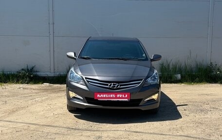 Hyundai Solaris II рестайлинг, 2016 год, 850 000 рублей, 7 фотография
