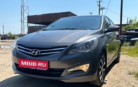 Hyundai Solaris II рестайлинг, 2016 год, 850 000 рублей, 2 фотография