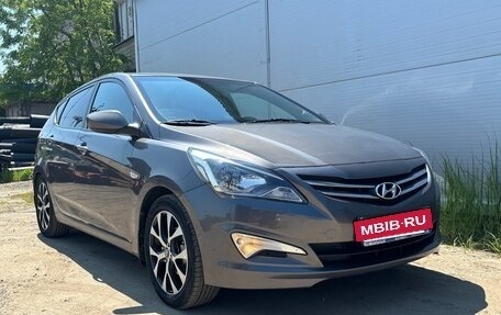 Hyundai Solaris II рестайлинг, 2016 год, 850 000 рублей, 5 фотография