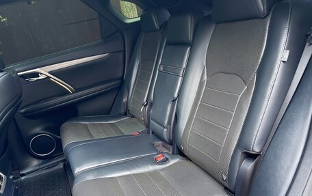 Lexus RX IV рестайлинг, 2017 год, 3 299 000 рублей, 4 фотография