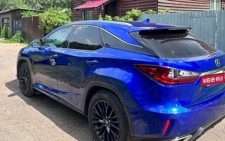 Lexus RX IV рестайлинг, 2017 год, 3 299 000 рублей, 2 фотография