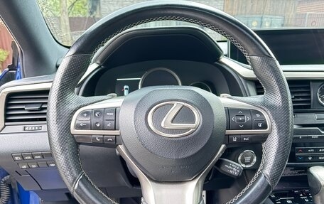 Lexus RX IV рестайлинг, 2017 год, 3 299 000 рублей, 7 фотография