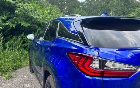 Lexus RX IV рестайлинг, 2017 год, 3 299 000 рублей, 13 фотография