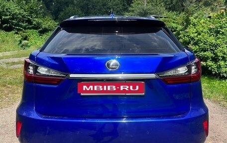 Lexus RX IV рестайлинг, 2017 год, 3 299 000 рублей, 12 фотография
