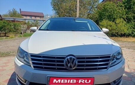 Volkswagen Passat CC I рестайлинг, 2012 год, 1 300 000 рублей, 1 фотография
