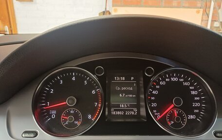 Volkswagen Passat CC I рестайлинг, 2012 год, 1 300 000 рублей, 14 фотография