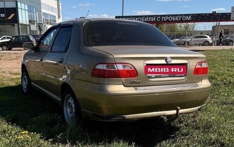Fiat Albea I рестайлинг, 2011 год, 295 000 рублей, 4 фотография