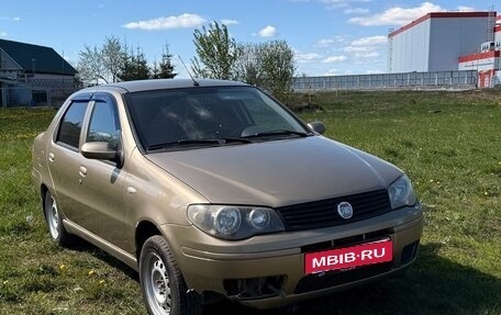 Fiat Albea I рестайлинг, 2011 год, 295 000 рублей, 2 фотография