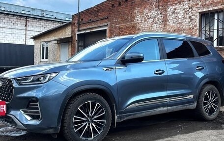 Chery Tiggo 8 Pro, 2021 год, 1 800 000 рублей, 5 фотография