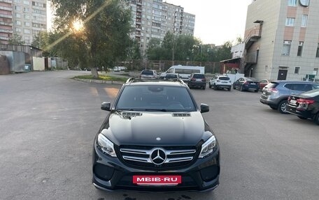 Mercedes-Benz GLE, 2016 год, 3 950 000 рублей, 2 фотография