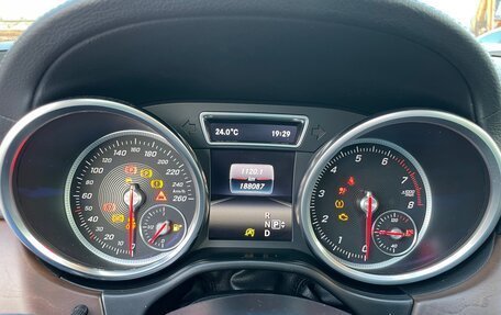 Mercedes-Benz GLE, 2016 год, 3 950 000 рублей, 14 фотография