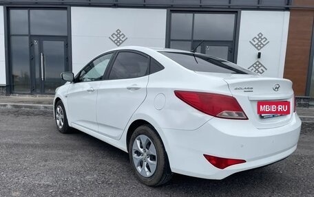 Hyundai Solaris II рестайлинг, 2016 год, 616 000 рублей, 6 фотография
