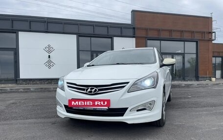 Hyundai Solaris II рестайлинг, 2016 год, 616 000 рублей, 7 фотография