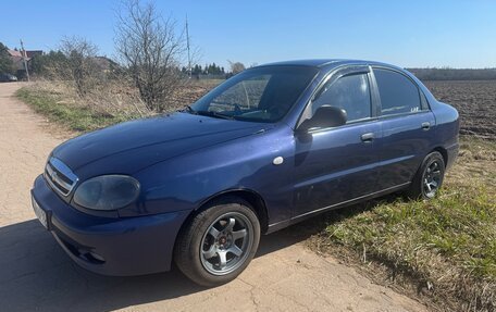 Chevrolet Lanos I, 2008 год, 240 000 рублей, 3 фотография