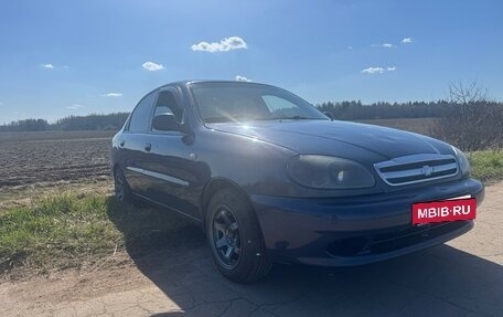 Chevrolet Lanos I, 2008 год, 240 000 рублей, 4 фотография