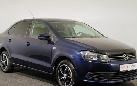 Volkswagen Polo VI (EU Market), 2011 год, 750 000 рублей, 3 фотография