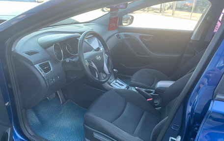 Hyundai Elantra V, 2011 год, 1 040 000 рублей, 10 фотография