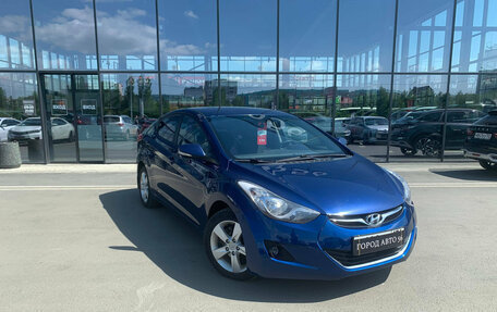 Hyundai Elantra V, 2011 год, 1 040 000 рублей, 3 фотография