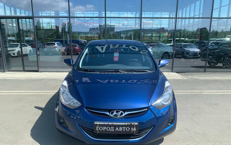 Hyundai Elantra V, 2011 год, 1 040 000 рублей, 2 фотография