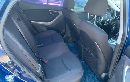 Hyundai Elantra V, 2011 год, 1 040 000 рублей, 13 фотография