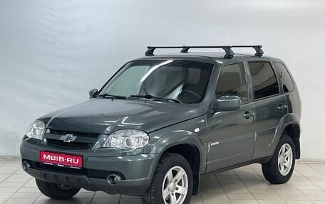 Chevrolet Niva I рестайлинг, 2017 год, 900 000 рублей, 1 фотография