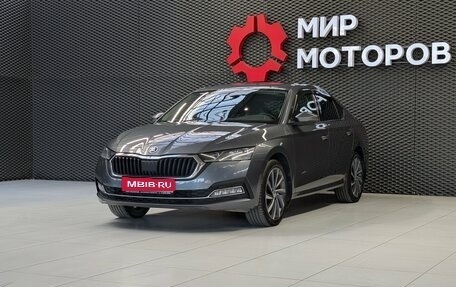Skoda Octavia IV, 2022 год, 2 650 000 рублей, 1 фотография
