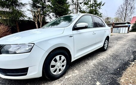 Skoda Rapid I, 2019 год, 1 180 000 рублей, 3 фотография