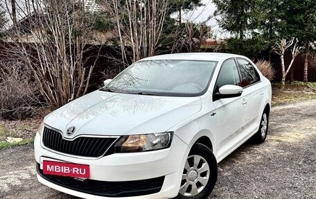 Skoda Rapid I, 2019 год, 1 180 000 рублей, 2 фотография