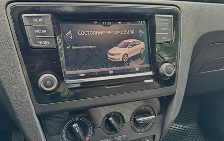 Skoda Rapid I, 2019 год, 1 180 000 рублей, 13 фотография