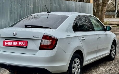 Skoda Rapid I, 2019 год, 1 180 000 рублей, 6 фотография